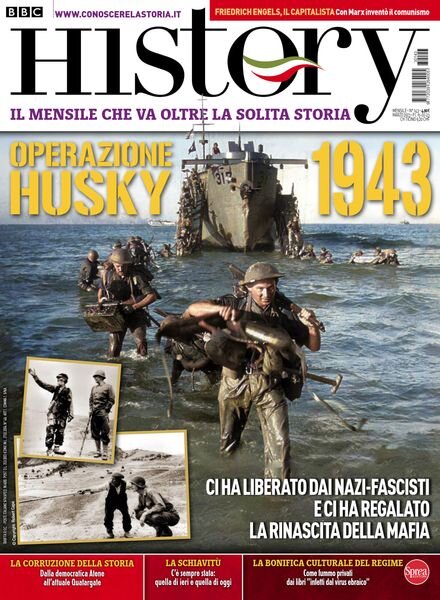 BBC History Italia – Marzo 2023 Cover