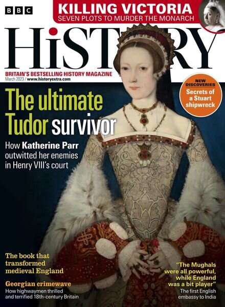 BBC History UK – March 2023 Cover