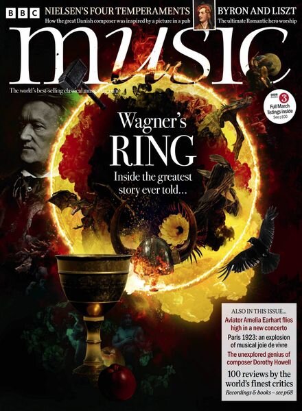 BBC Music – March 2023 Cover