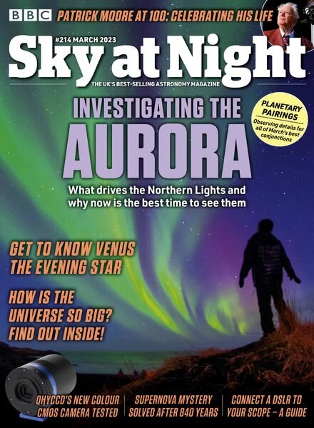 BBC Sky at Night – March 2023 Cover