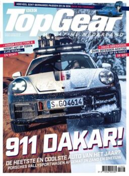 BBC Top Gear Netherlands – februari 2023