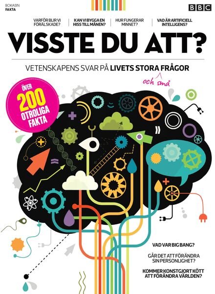 BBC Vetenskap – 11 februar 2023 Cover