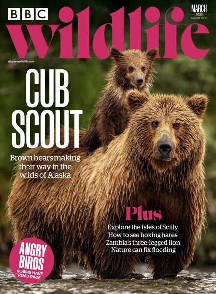 BBC Wildlife – March 2023 Cover