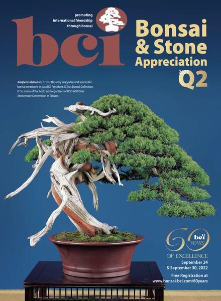 BCI Bonsai & Stone Appreciation Magazine – May 2022 Cover