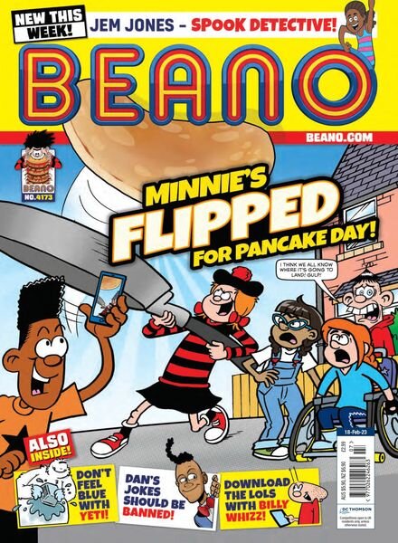 Beano – 15 February 2023 Cover