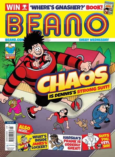 Beano – February 2023 Cover