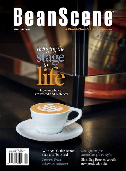 BeanScene – February 2023 Cover