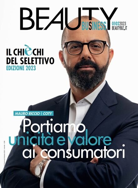 Beauty Business – Gennaio-Febbraio 2023 Cover