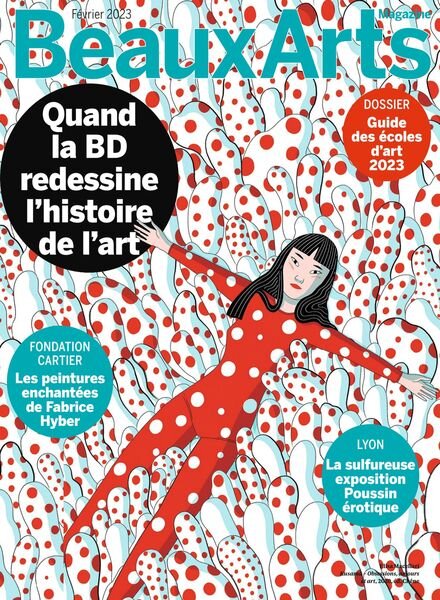 Beaux Arts – Fevrier 2023 Cover