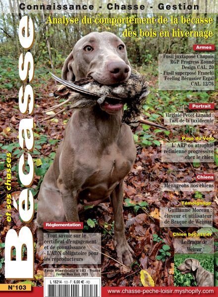 Becasse et ses Chasses – Fevrier-Avril 2023 Cover
