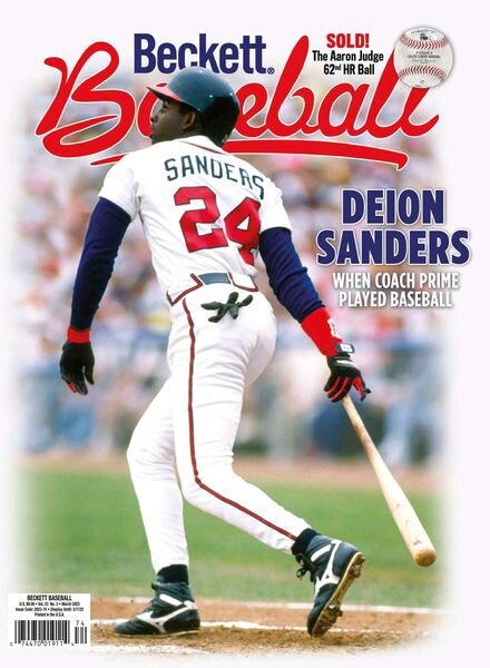 Beckett Baseball – March 2023 Cover