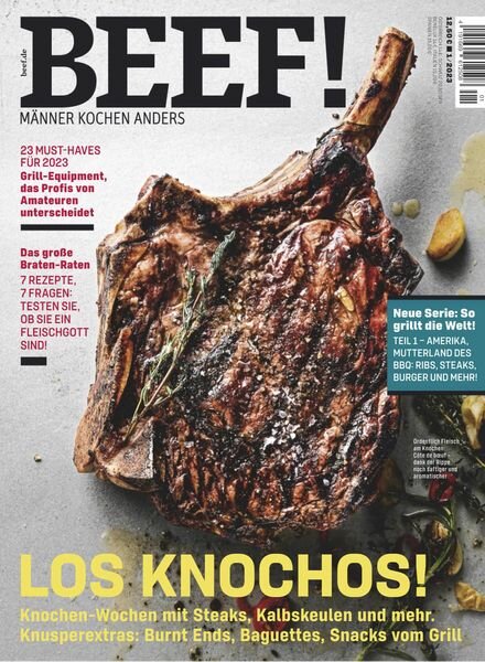 Beef! Germany – Januar-Februar 2023 Cover