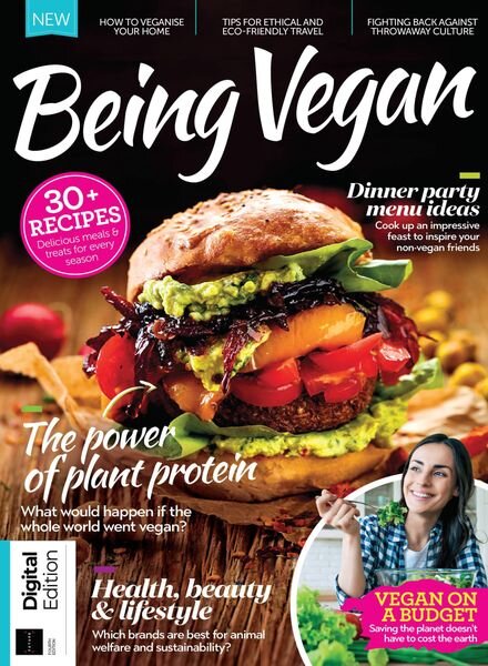 Being Vegan – February 2023 Cover