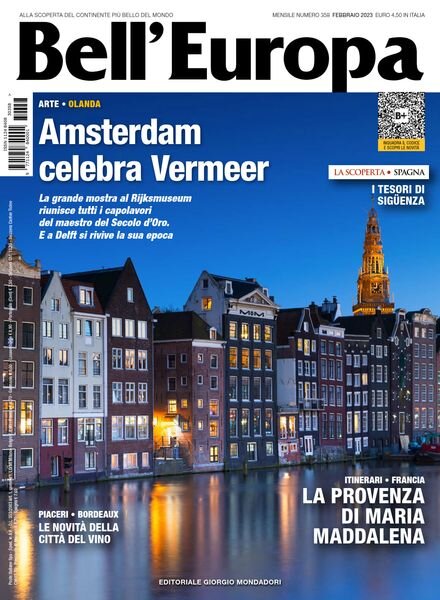 Bell’Europa – Febbraio 2023 Cover