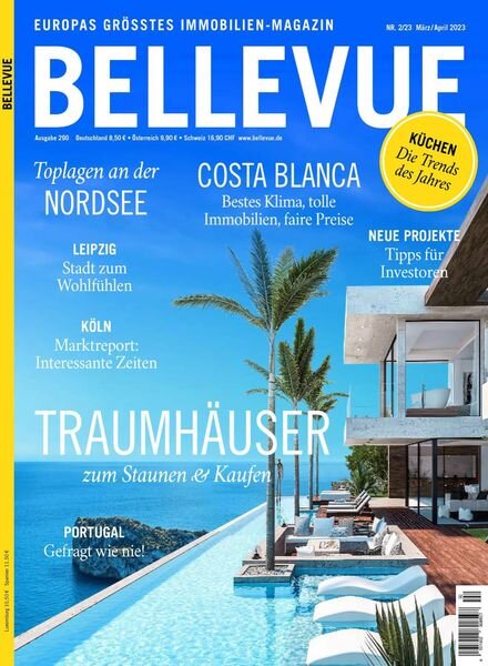 Bellevue – Marz 2023 Cover