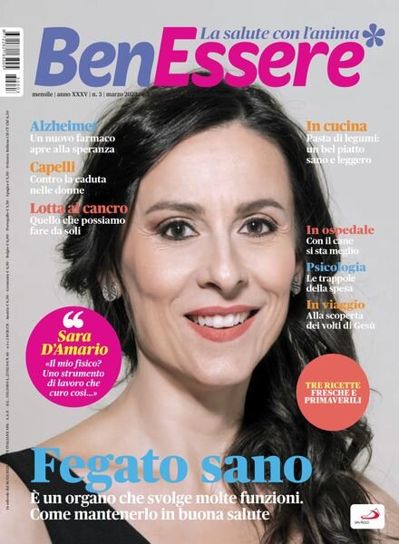 Benessere – Marzo 2023 Cover