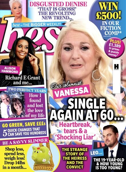 Best – 21 February 2023 Cover