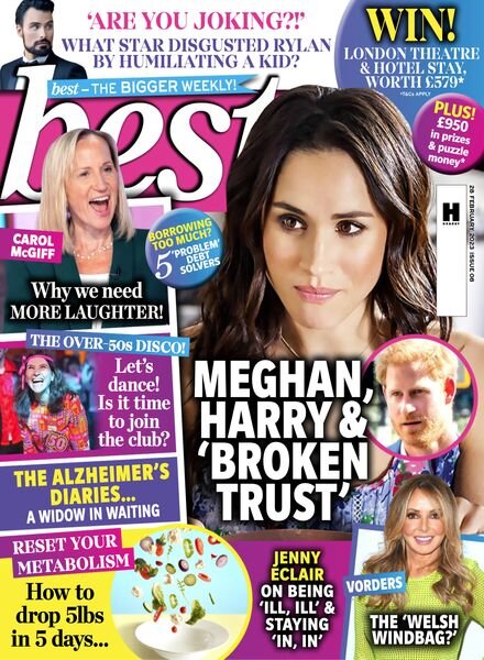Best – 28 February 2023 Cover