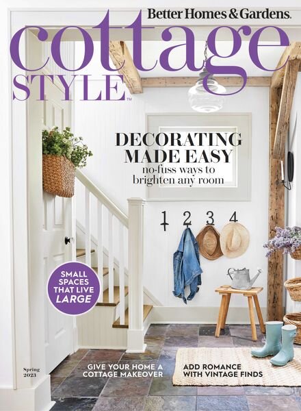 Better Homes & Gardens USA – January 2023 Cover