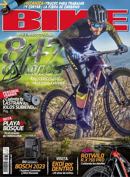 Bike Espana – febrero 2023 Cover