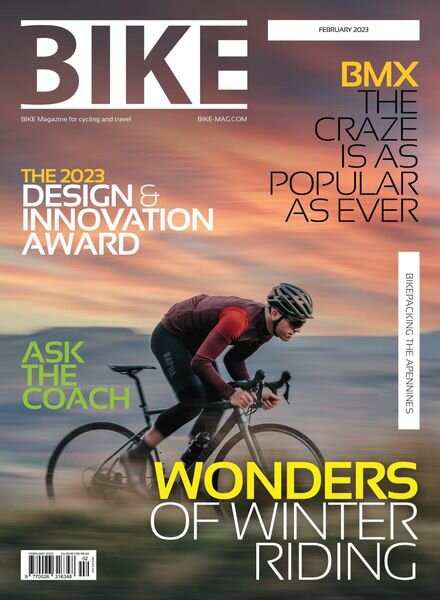 BIKE Magazine – February 2023 Cover