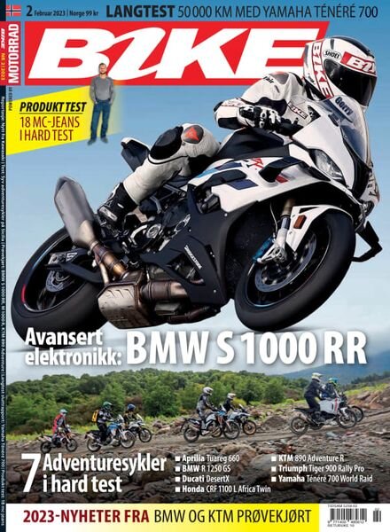 Bike Norge – februar 2023 Cover