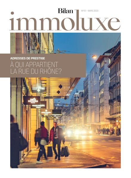 Bilan Immoluxe – Mars 2023 Cover