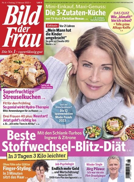 Bild der Frau – 03 Februar 2023 Cover