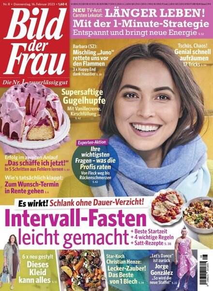 Bild der Frau – 16 Februar 2023 Cover