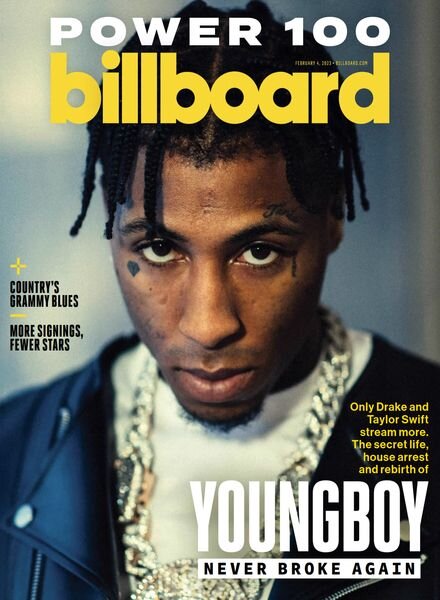 Billboard – February 04 2023 Cover