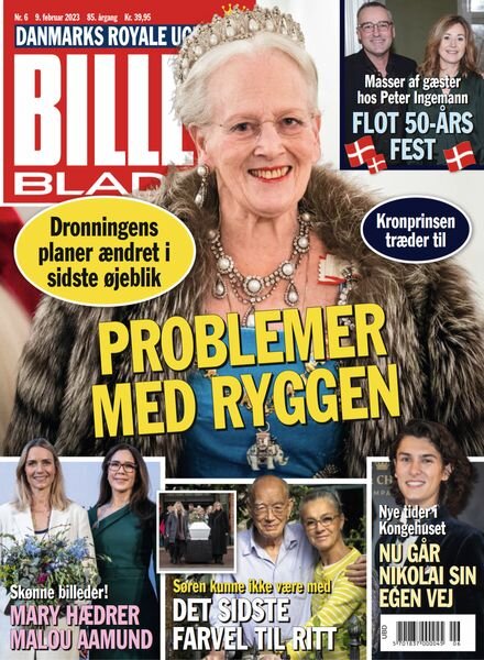 Billed-Bladet – 09 februar 2023 Cover