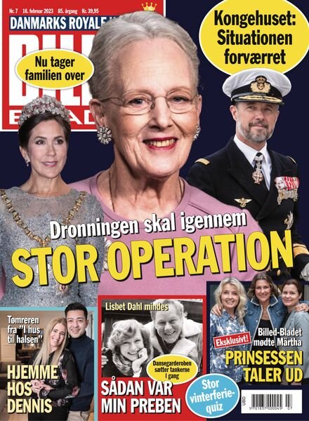 Billed-Bladet – 16 februar 2023 Cover