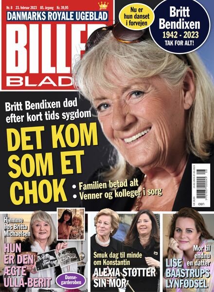 Billed-Bladet – 23 februar 2023 Cover