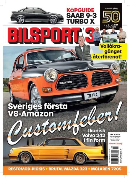 Bilsport – 26 januari 2023 Cover