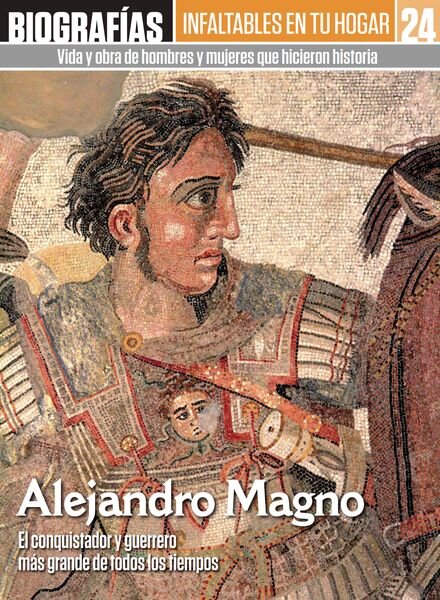 Biografias – febrero 2023 Cover