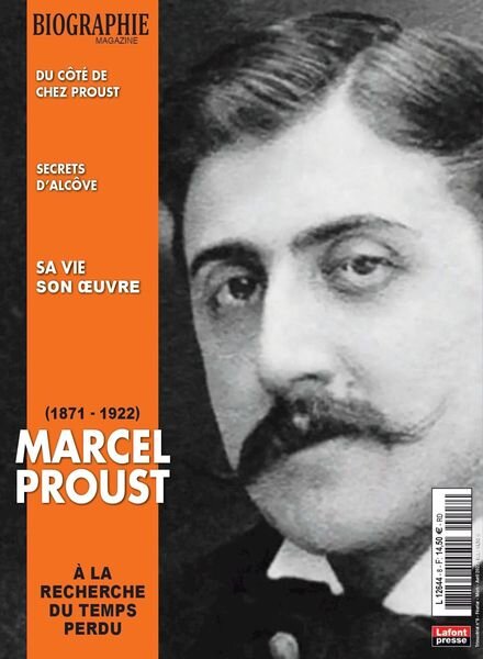 Biographie Magazine – mars 2023 Cover