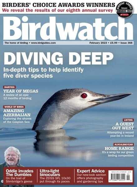 Birdwatch UK – February 2023 Cover
