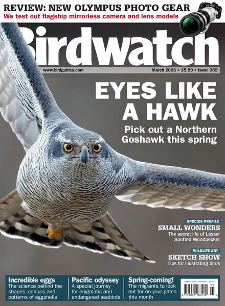 Birdwatch UK – March 2023 Cover