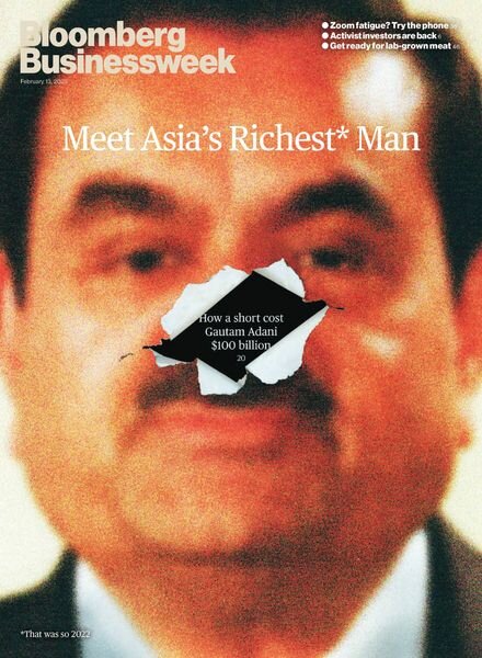 Bloomberg Businessweek USA – February 13 2023 Cover