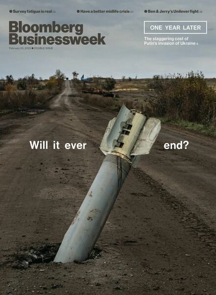 Bloomberg Businessweek USA – February 20 2023 Cover