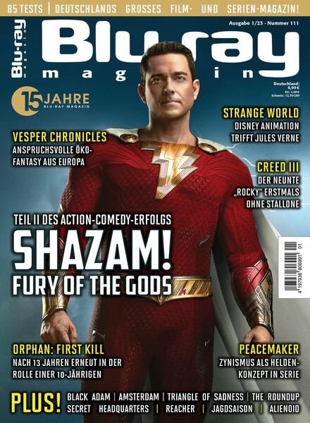 Blu-ray Magazin – Februar 2023 Cover