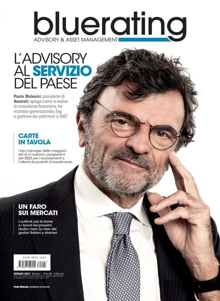 Bluerating – Gennaio 2023 Cover