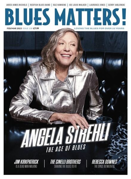 Blues Matters! – March 2023 Cover