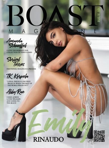 Boast – February 2023 Cover