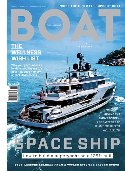 Boat International US Edition – February 2023 Cover