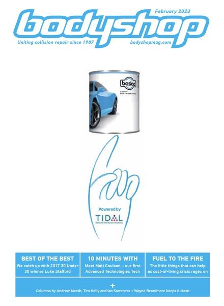 Bodyshop – January 2023 Cover