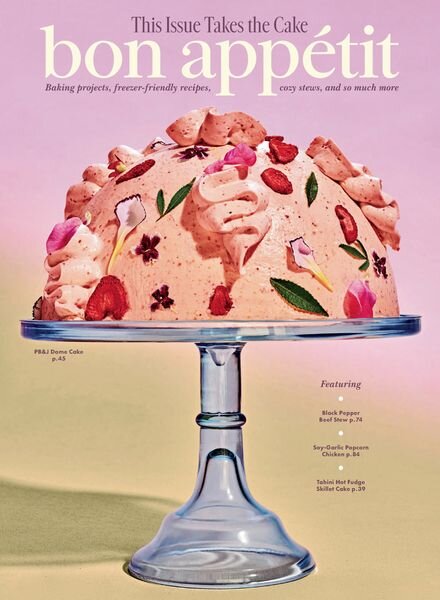 Bon Appetit – March 2023 Cover