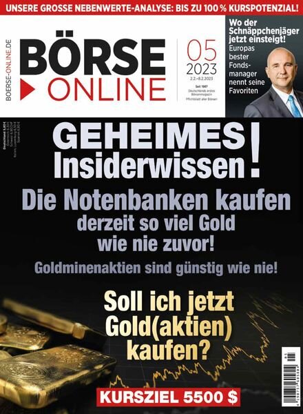 Borse Online – 02 Februar 2023 Cover