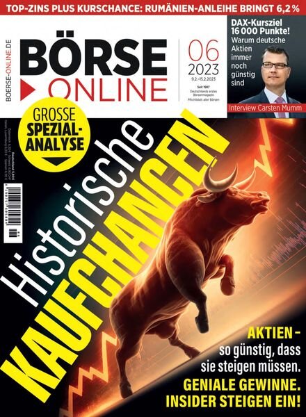 Borse Online – 09 Februar 2023 Cover