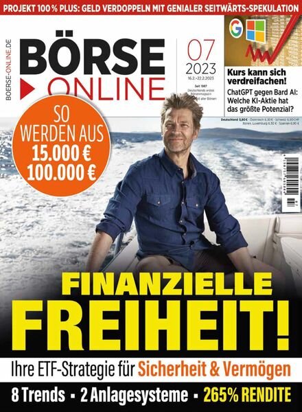Borse Online – 16 Februar 2023 Cover